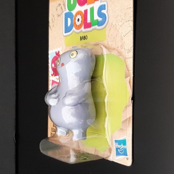 Uglydolls Babo Hasbro Mini Figure Doll Collection 2.25" - Picture 3 of 7